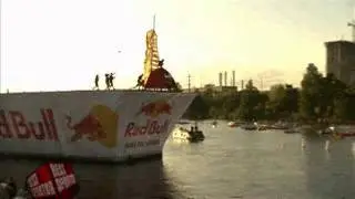 Amanda Beard at the Red Bull Flugtag - Best Damn Sports Show Period