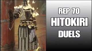 For Honor REP 70 Hitokiri, You cannot kill death itself