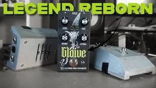 A Legend Reborn - Electronic Audio Experiments Glaive
