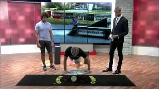 INDO BOARD | President, Hunter Joslin on the DBZ Show