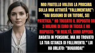 Mio Fratello ha Cercato di Rovinarmi: Non Sapeva che Ero appena diventata Milionaria! 😱🔥