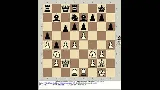 Svane, Rasmus vs Maghsoodloo, Parham | Titled Tuesday 23rd December 2025, chess com INT