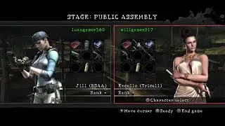 Resident Evil 5 Mercenarios Feat Luangamer560