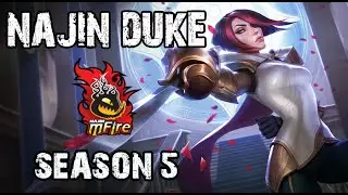NJF Duke Fiora vs Maokai TOP Ranked Challenger Korea