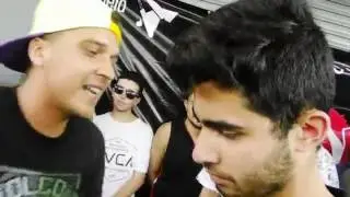 CEHZAR VS DANKO / BATALLA NACIONAL RAPQUICIA / REGIONAL ALAJUELA /FINAL