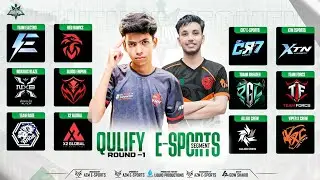 [🚨LIVE] AZM RUSH POINT ARENA || TIER-1 PHASE || GROUP -B || AZM E-SPORTS ||Ft@RedHawksOfficials