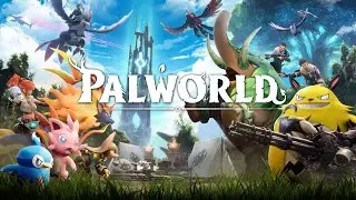 Palworld ▒ Прохождение #01