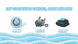 Cordless Pool Cleaner | Cordless & Solar breakthroughs! Clean More Freely And Maintain Smarter