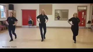 Islands in the Stream - Line dance by the Rhinestone Cowgirls