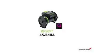 RP50PT Noise Comparison - Quietest Twin Shower Pump in the UK* | Salamander Pumps
