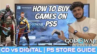 How to Buy Games on PS5 Store | PS Store Full Guide (Hindi) | Step-by-Step Guide with GOD OF WAR