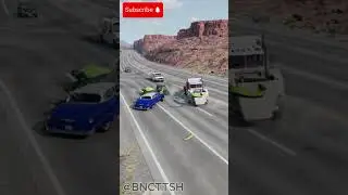 BeamNG Drive High Speed Crashes #40 #beamncrash