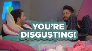 Matthew lets rip | Big Brother, Day 28