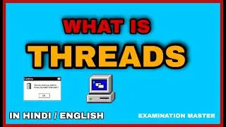 What is Thread in java and how to define | Explain Thread in java | Working of Threads in java