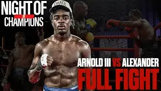 Samuel &ldquo;S3&rdquo; Arnold III vs. Vaughn Alexander | DMG Night of Champions III | August 9th, 2025
