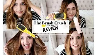 The Brush Crush by Drybar / Does it work? Review