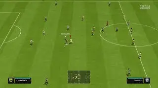 FIFA 23 easy 25# with Meunier 84 and Becker 86 (the fastest player of the game)