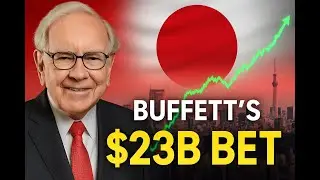 Why Warren Buffett Just Bet Billions on Japan