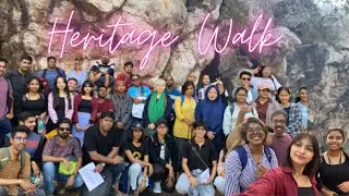 Experiencing First ever Heritage Walk🚶‍♀️🇮🇳|| Wrong Dress Code🤧👗|| Nalanda University|| Bhutanese🤫