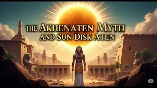 The Akhenaten myth and sun disk Aten