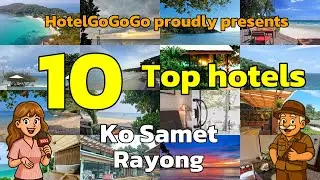 Top 10 Stunning Hotels in Ko Samet, Rayong | HotelGoGoGo 🌴🏖️✨