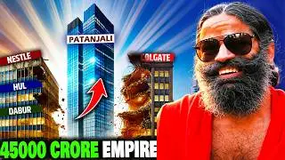 How Baba Ramdev&rsquo;s Patanjali Scared India&rsquo;s Biggest Brands 😱  Business Case Study