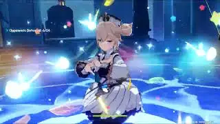 Genshin Character Trial, but I don't use the Trial Character