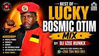 Best Of Lucky Bosmic Otim Mix #Acholi traditional #Luo traditional music #Dj izee runkx 🛜