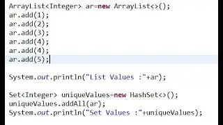 How To Remove Duplicates From ArrayList List in Java  - Intact Abode