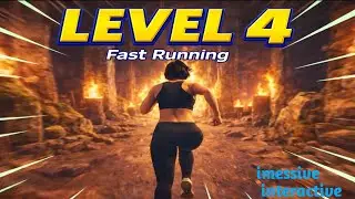 HIGH QUALITY Immersive Interactive Warm Up #4 |  Fast Reaction Workout