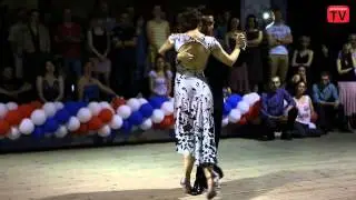 Juan Martin - Stefania Colina, 4-1, Moscow, Milonga in the garden 01.06.2013