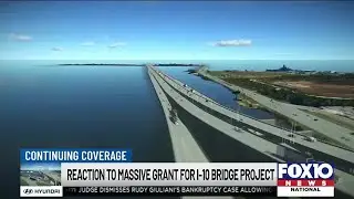 Big boost for the Mobile River Bridge and Bayway project after decades of planning