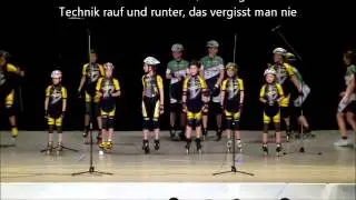 TSuGV Großbettlingen Jahresfeier 2014 Abt  Speedskater