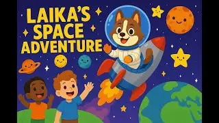Laika&rsquo;s Big Space Adventure 🚀 | True Story for Kids | Animated Short Storytime