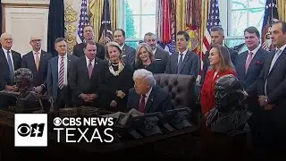 Trump moves to roll back fuel economy standards set under Biden
