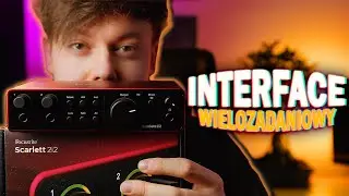 DOBRY INTERFACE DO MIKROFONU oraz...  😍 - Focusrite Scarlett 4 gen