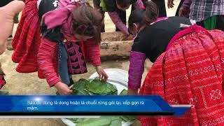 Travel to Vietnam: Tet holidays of Ethnic minority villages of H'Mong in North Vietnam culture