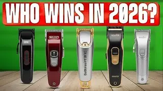 ✅ 7 Best BUDGET Hair Clippers on Amazon [2026] Professional Cordless Hair Clippers For Cutting Hair