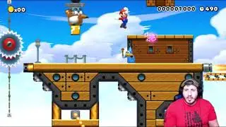 FAT BOY GANG! VICTORY ROYALE, MARIO MAKER MONDAY!