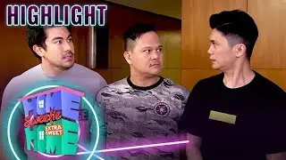 Barako Boys manages to get past the security guards carrying lethal weapon | HSH Extra Sweet