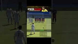 Pro Evolution Soccer 2016 pc Freekick #pes2016 #pes #shorts
