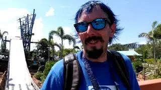 Infinity Falls  with walls down ,testing and full tour!!!