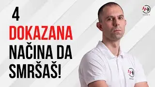 4 DOKAZANA NAČINA DA SMRŠAŠ! OVO JE NAUKA POTVRDILA!