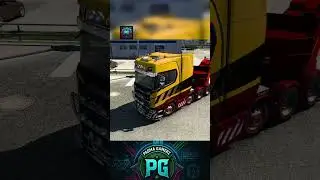 Euro Truck Simulator 2 Gameplay | Scania Truck