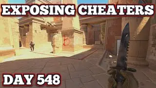 Uploading CS2 Cheater demo until Valve does something [Day548] 