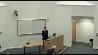 The V-C's Lecture Series - number 8 - Peter Roach
