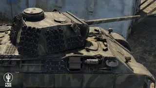 Panther D, Fw 190 A-8 War Thunder Gameplay | Full Game | no commentary