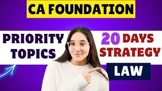 CA foundation JAN 26 | ca foundation indian contract act | Chartered Accountant| #cafoundation