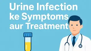 Urine Infection ke Symptoms aur Treatment | UTI in Hindi