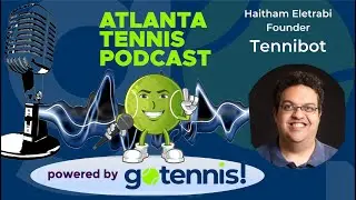 It's a Magic Robot That Picks Up Tennis Balls, Makes Line Calls, and Sweeps Your Clay Courts